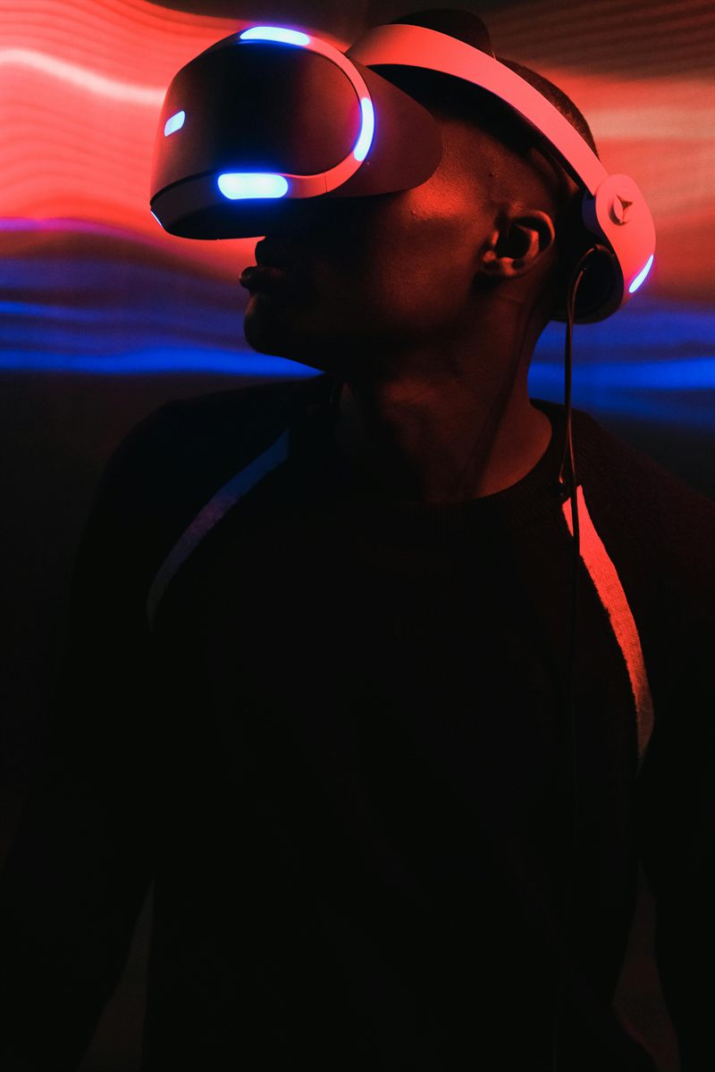 Immersive entertainment technology visual