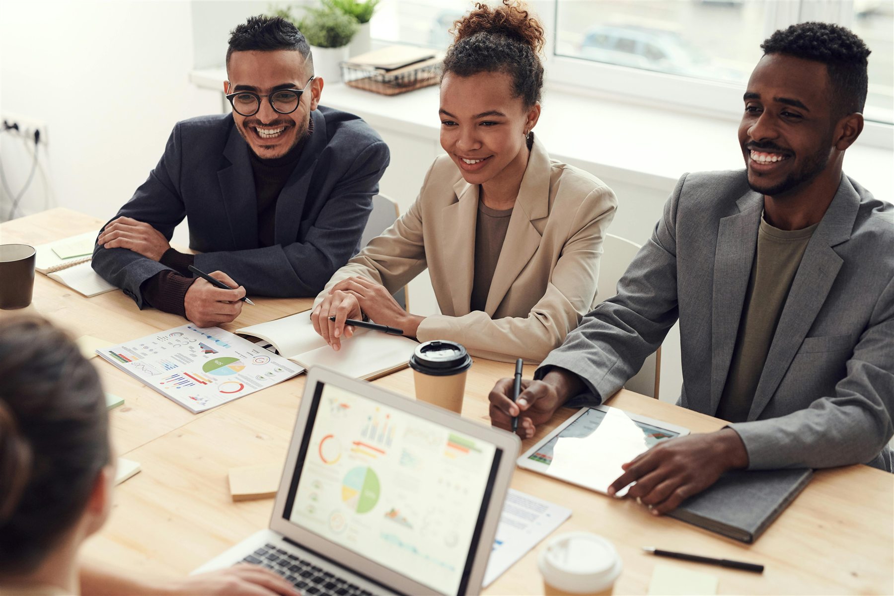 Professional ERP planning and operations technology visual
