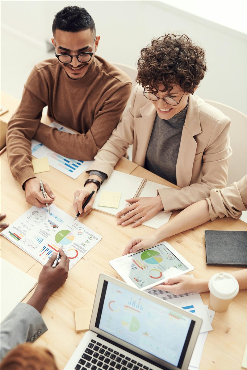 Professional portfolio review and technology planning
